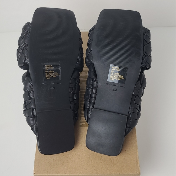 STEVE MADDEN MARINA SLIDE SANDAL - Picture 2 of 6